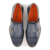 Santoni Schoen | Donker Blauw