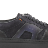 Santoni Sneaker | Donker Blauw