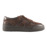 Santoni Sneaker | Donker Bruin