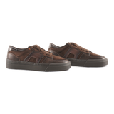 Santoni Sneaker | Donker Bruin