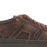 Santoni Sneaker | Donker Bruin