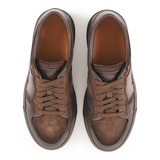 Santoni Sneaker | Donker Bruin
