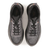 Santoni Sneaker | Donker Grijs