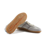 Santoni Sneaker | Grijs/Wit