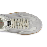 Santoni Sneaker | Grijs/Wit
