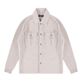Sease Overshirt | Licht Grijs
