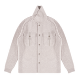Sease Overshirt | Licht Grijs
