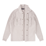 Sease Overshirt | Licht Grijs