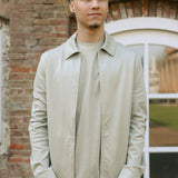 Valenza Overshirt | Beige