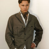 Xacus Overshirt | Taupe
