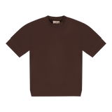 Valenza T-shirt | Donker Bruin