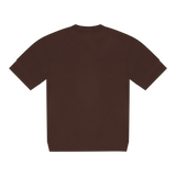 Valenza T-shirt | Donker Bruin