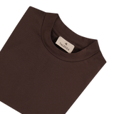 Valenza T-shirt | Donker Bruin
