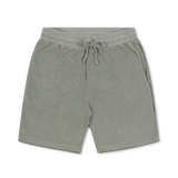 Wahts Badstof Short | Groen