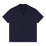 Wahts Doorknoop Shirt | Navy