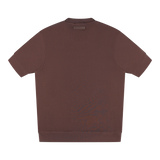 Woodrow T-Shirt | Donker Bruin