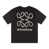 Woodrow T-Shirt | Zwart