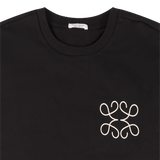 Woodrow T-Shirt | Zwart