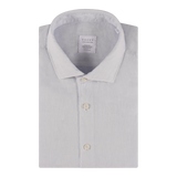Xacus Linnen Shirt | L Blauw