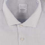 Xacus Linnen Shirt | L Blauw