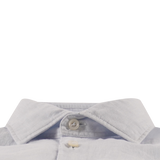 Xacus Linnen Shirt | L Blauw