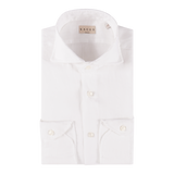Xacus Linnen Shirt | Wit