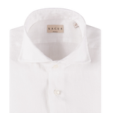 Xacus Linnen Shirt | Wit