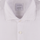 Xacus Linnen Shirt | Wit