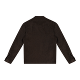 Xacus Overshirt | Donker Bruin