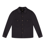 Xacus Overshirt | Donkerblauw