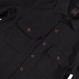Xacus Overshirt | Donkerblauw
