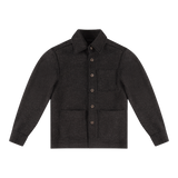 Xacus Overshirt | Donkergrijs