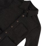 Xacus Overshirt | Donkergrijs