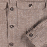 Xacus Overshirt | Taupe