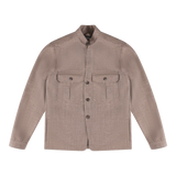 Xacus Overshirt | Taupe