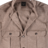 Xacus Overshirt | Taupe