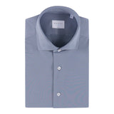 Xacus Shirt | Blauw/Grijs