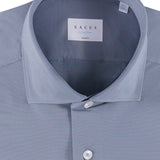 Xacus Shirt | Blauw/Grijs
