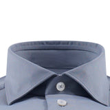 Xacus Shirt | Blauw/Grijs