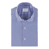 Xacus Shirt | Blauw/Wit
