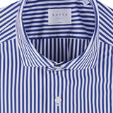 Xacus Shirt | Blauw/Wit