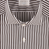 Xacus Shirt | Bruin Wit