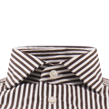 Xacus Shirt | Bruin Wit