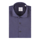 Xacus Shirt | Donker Blauw