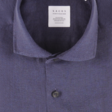 Xacus Shirt | Donker Blauw