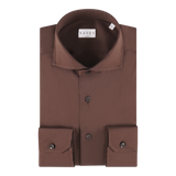Xacus Shirt | Donker Bruin