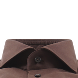 Xacus Shirt | Donker Bruin
