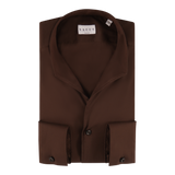 Xacus Shirt | Donkerbruin