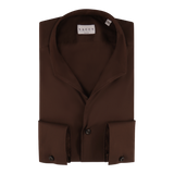 Xacus Shirt | Donkerbruin