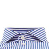 Xacus Shirt Gestreept | Blauw